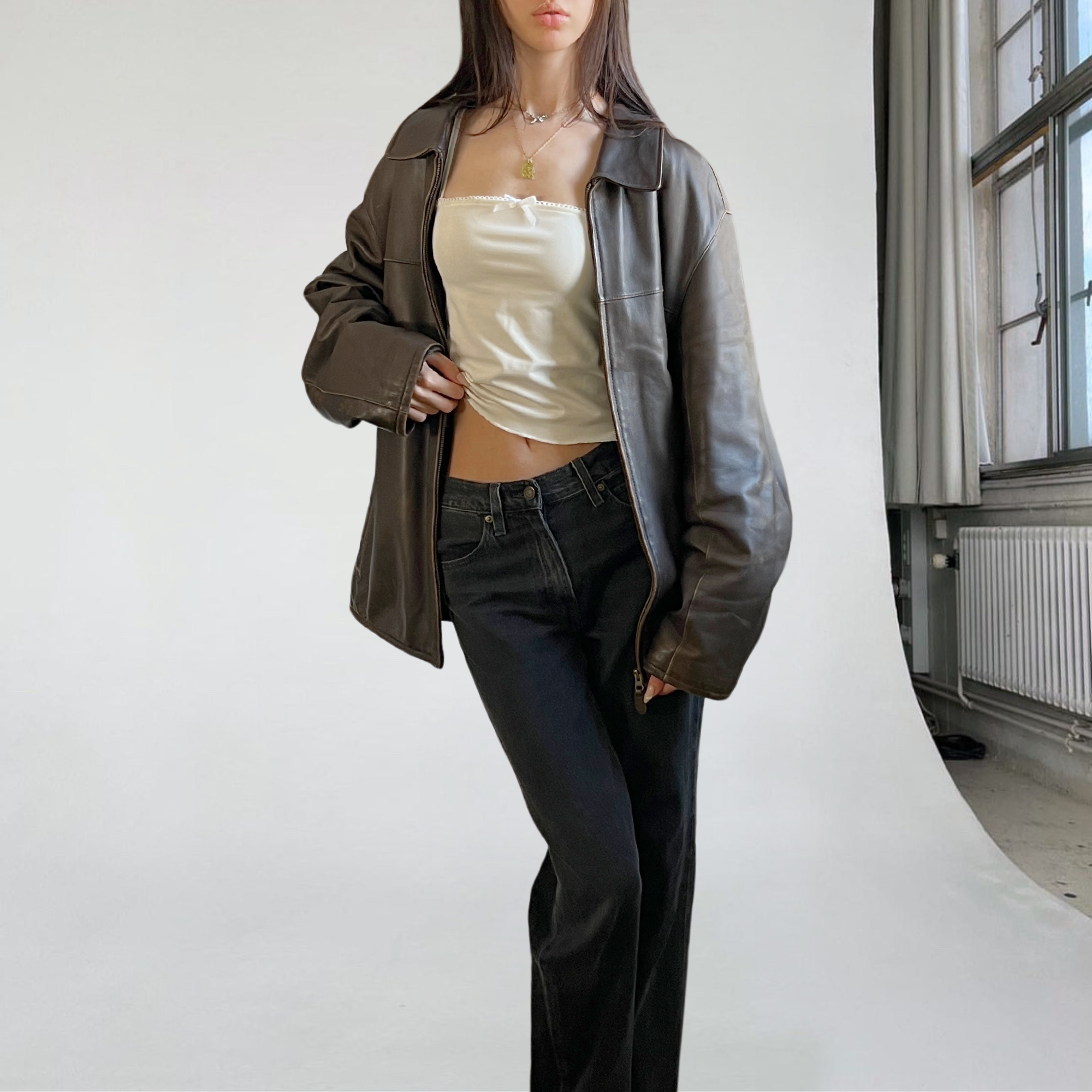 Kango Leather Jacket