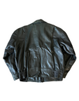 Jessie Leather Bomber