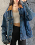 CSW Denim Bomber