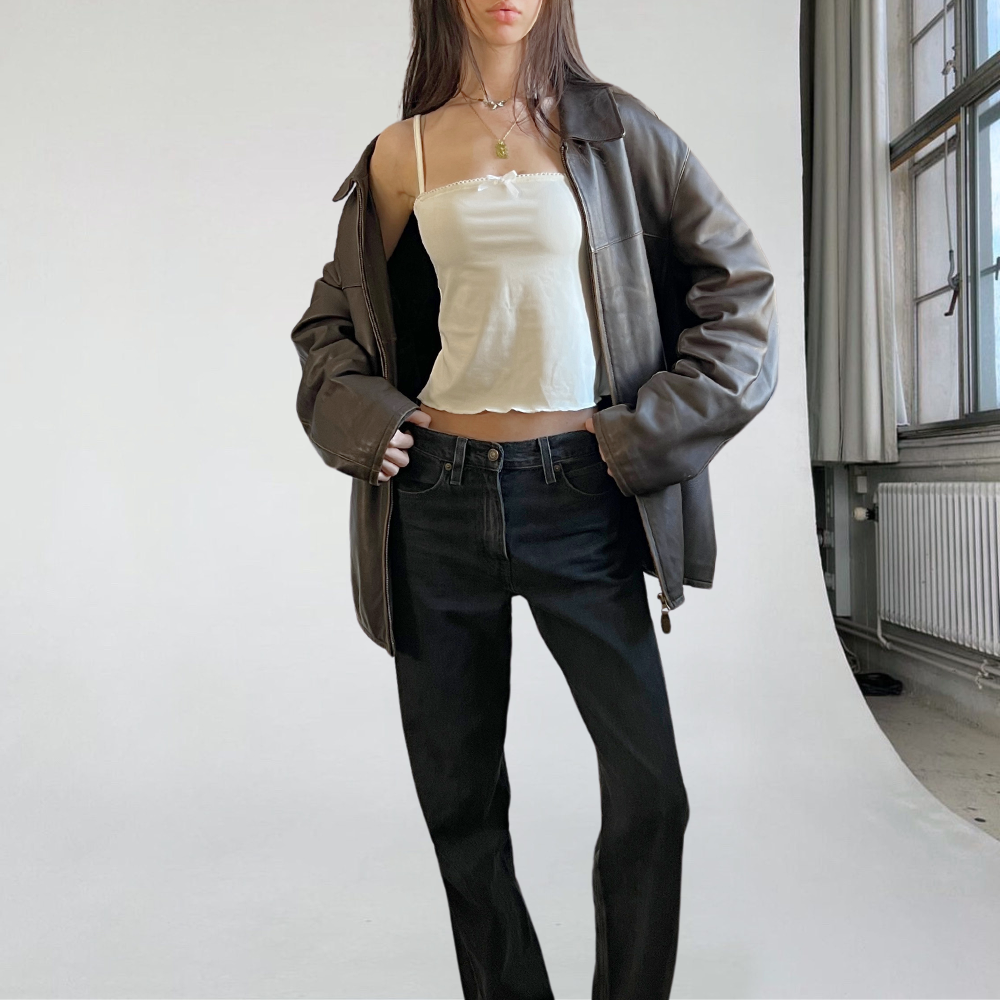 Kango Leather Jacket