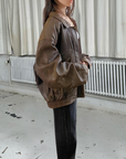 Danier Leather Bomber