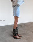 Blue Vintage Jorts