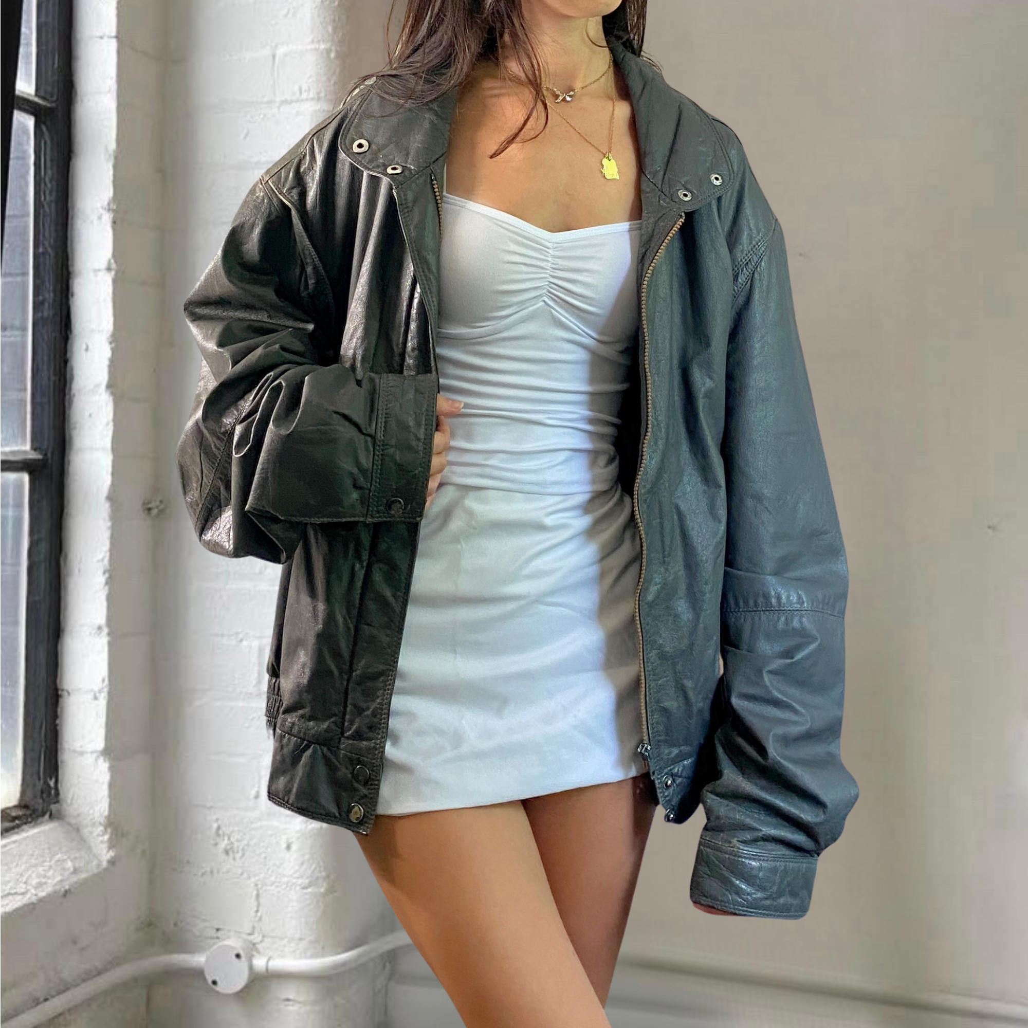 Reed S1 Leather Bomber