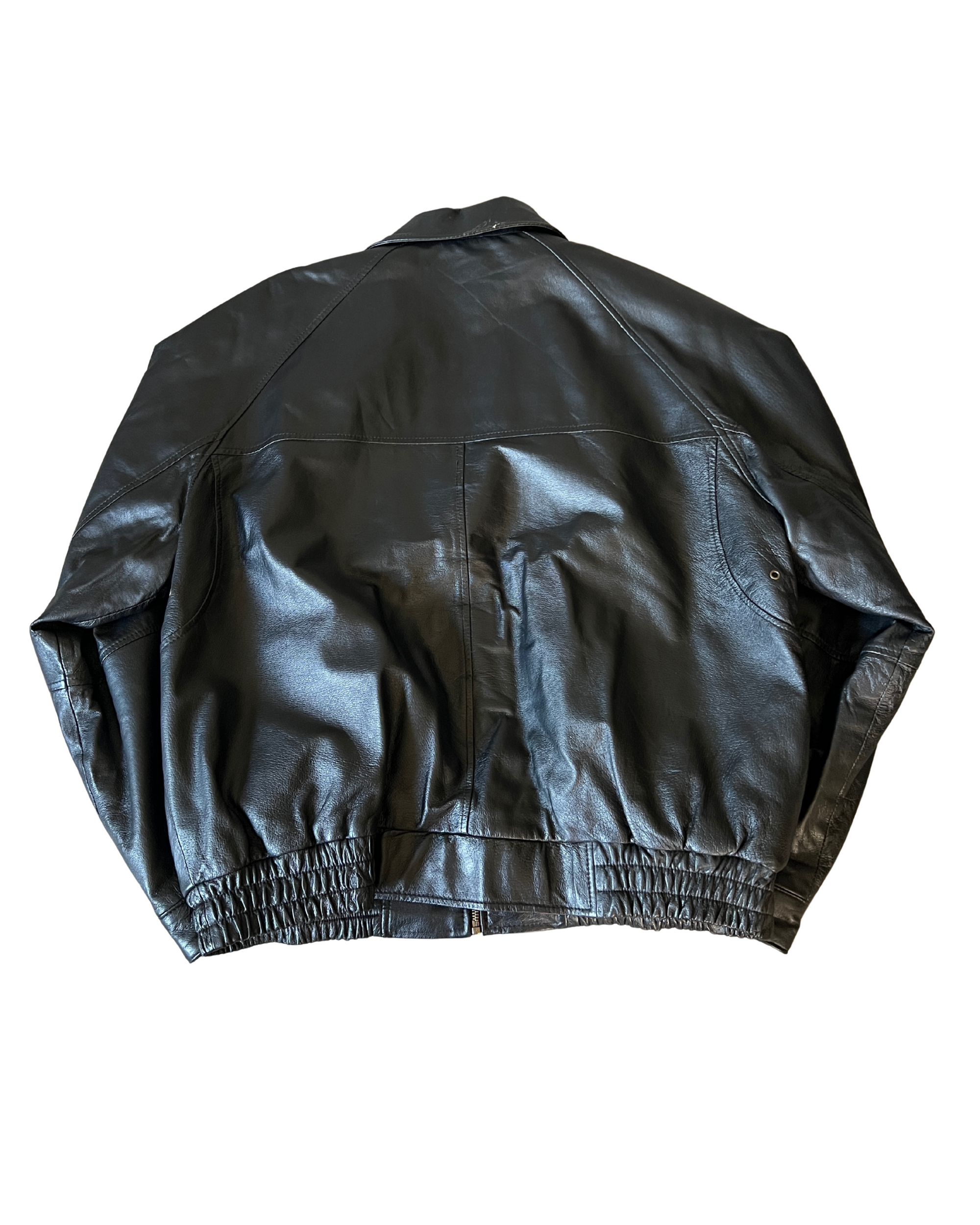 Premier Leather Bomber