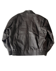 Poppy Leather Bomber
