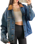 CSW Denim Bomber