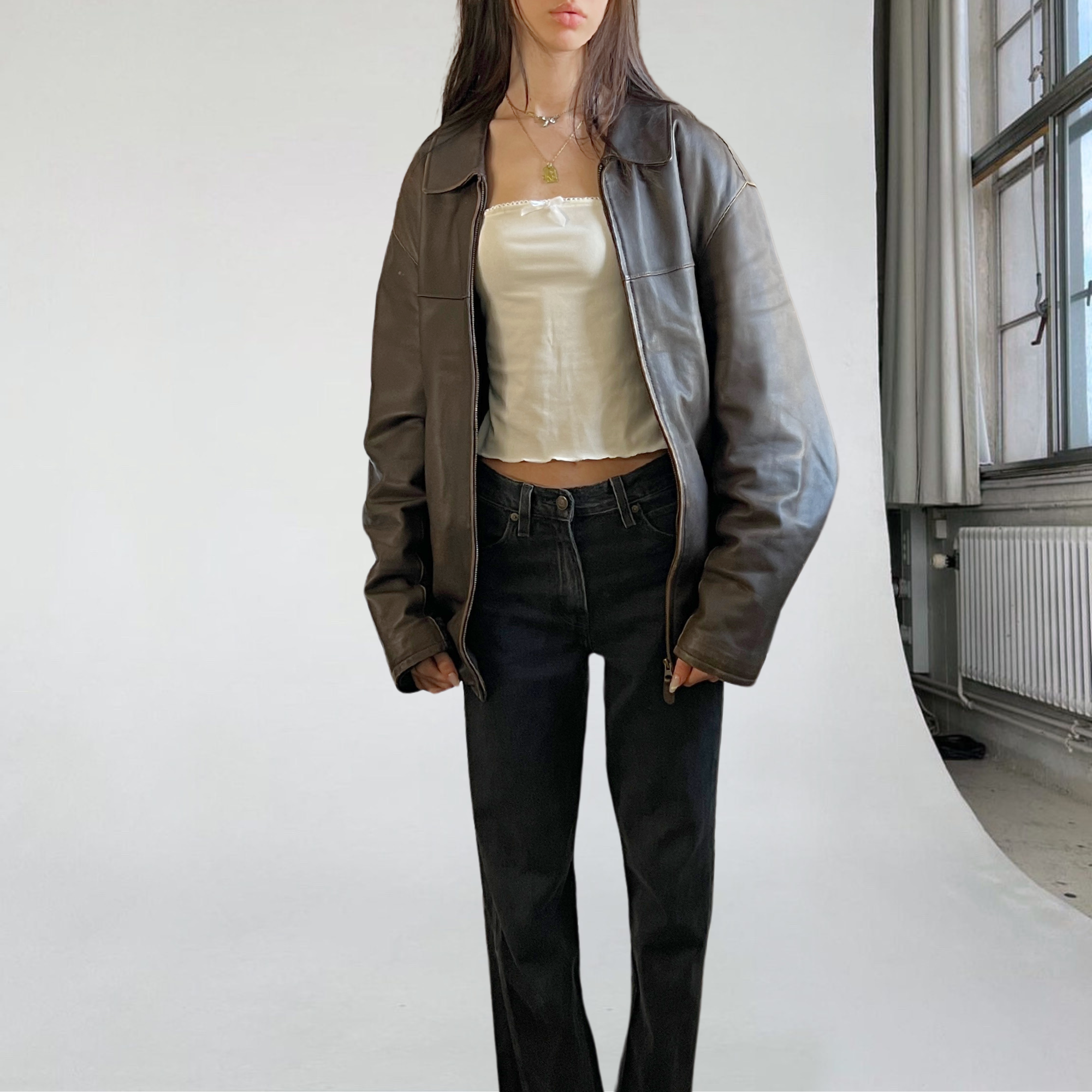 Kango Leather Jacket