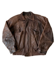 Club Leather Bomber