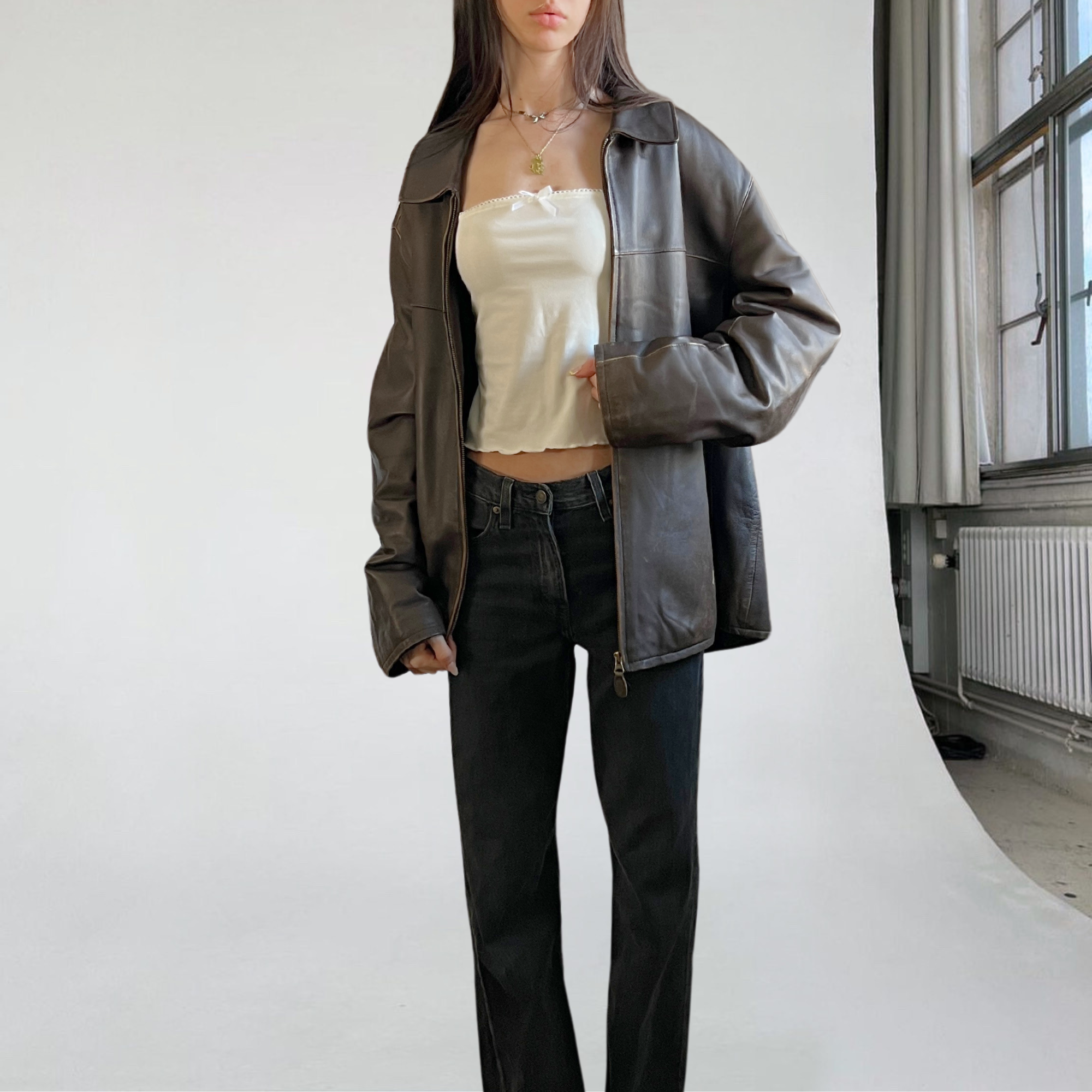 Kango Leather Jacket
