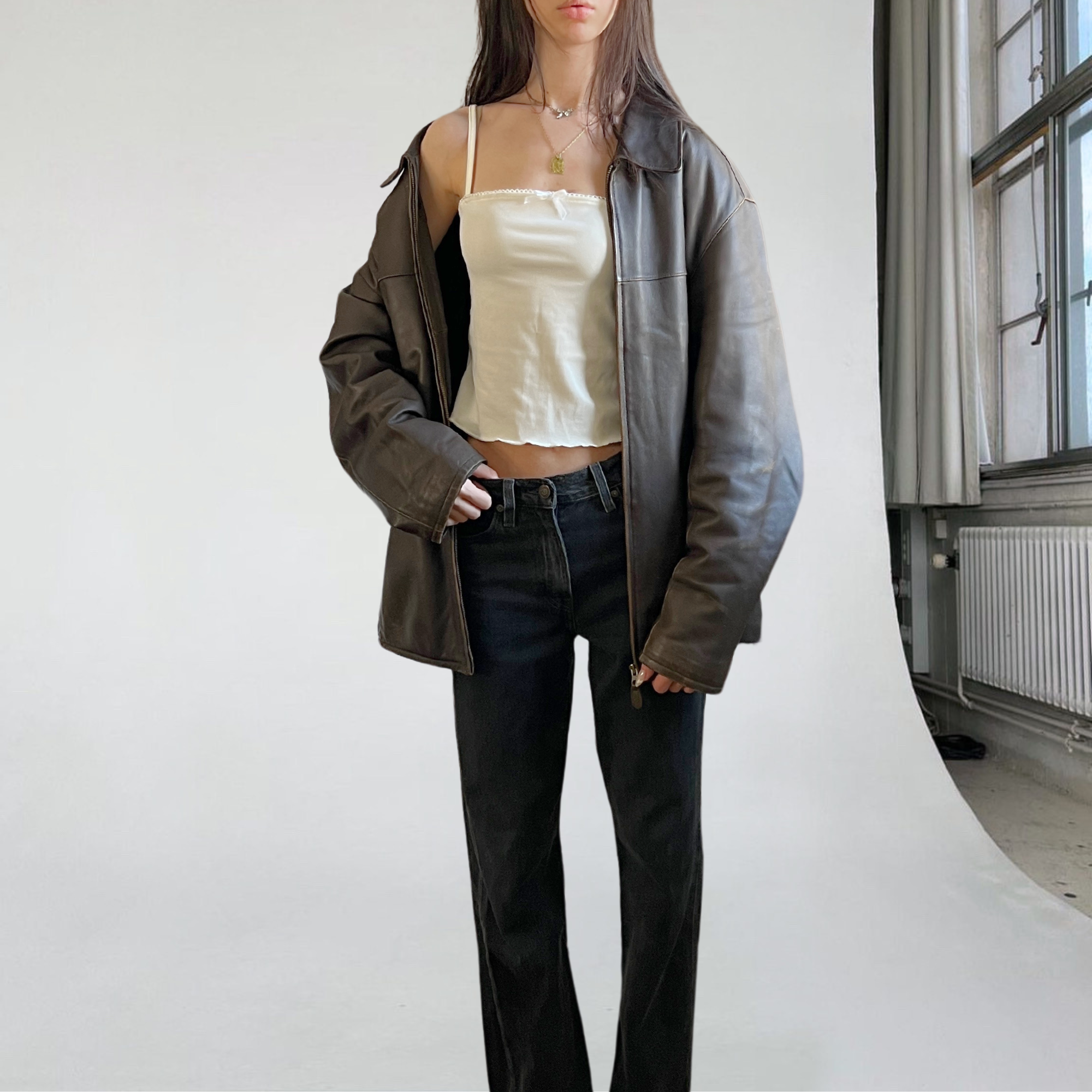 Kango Leather Jacket
