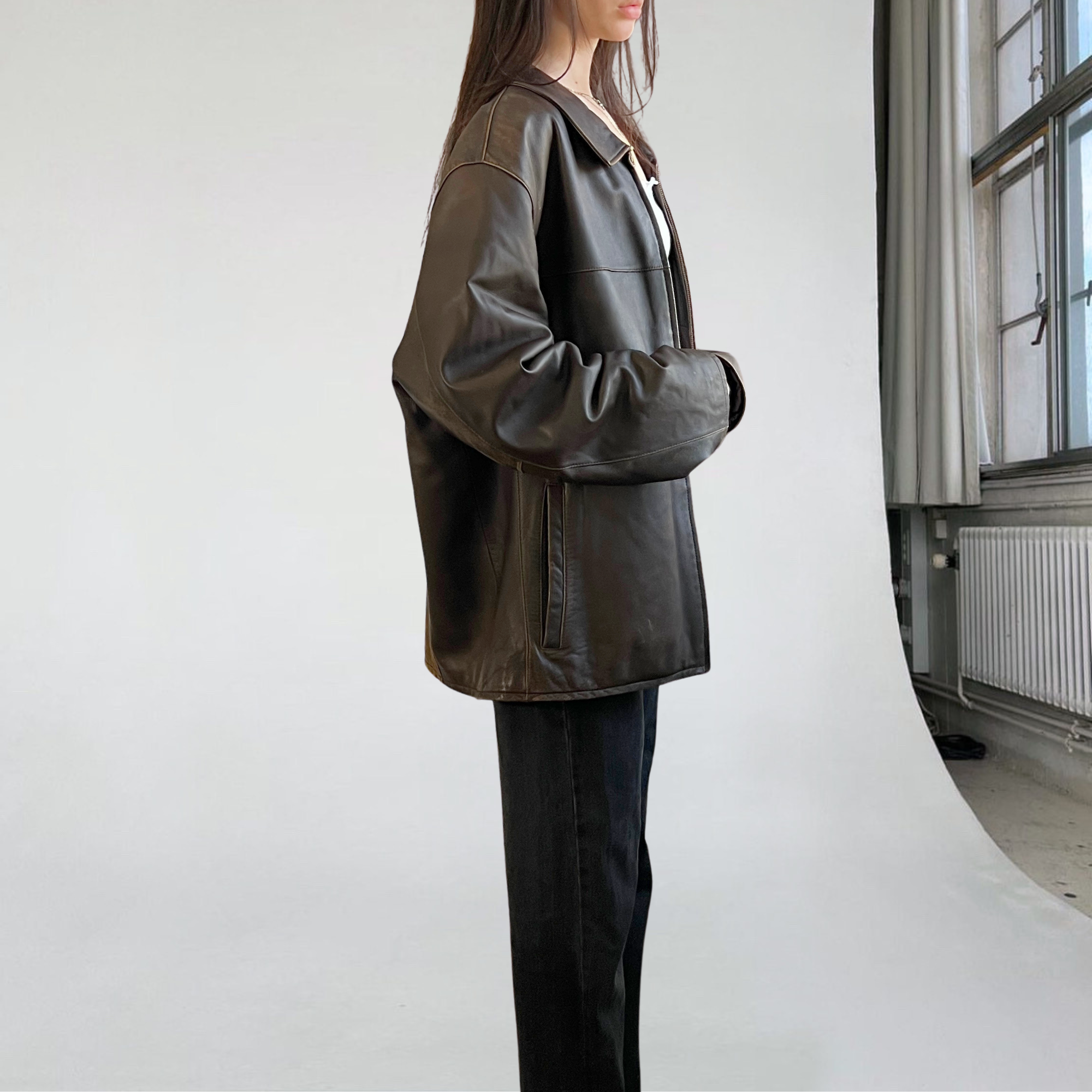 Kango Leather Jacket