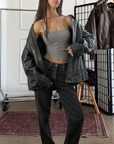 Elly Leather Jacket