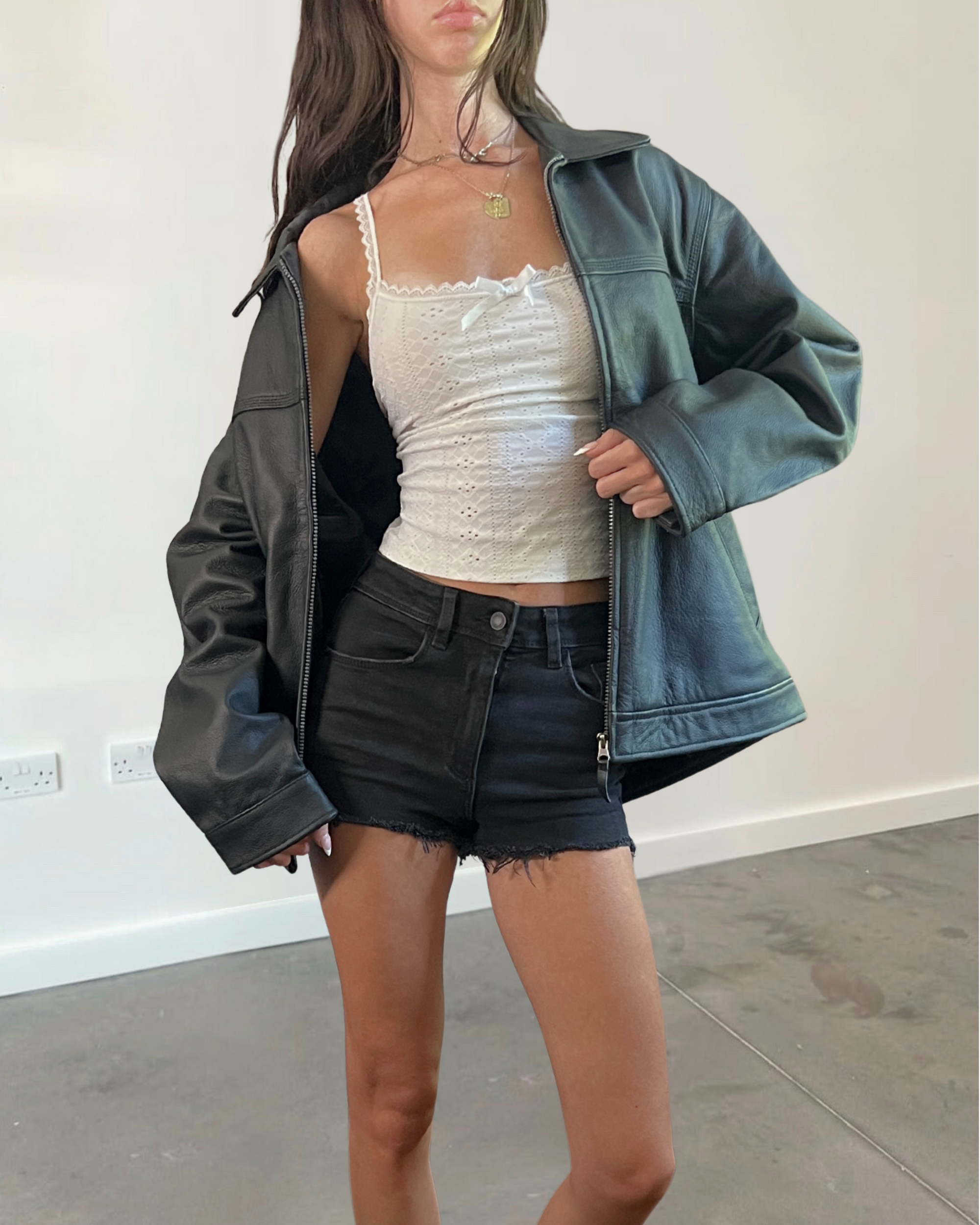 Storm Leather Jacket