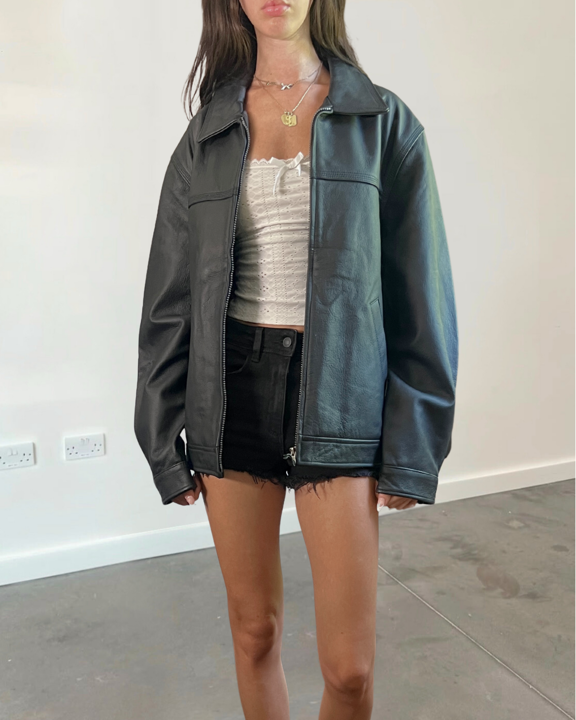 Storm Leather Jacket
