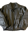 Pelle Cuir Leather Bomber