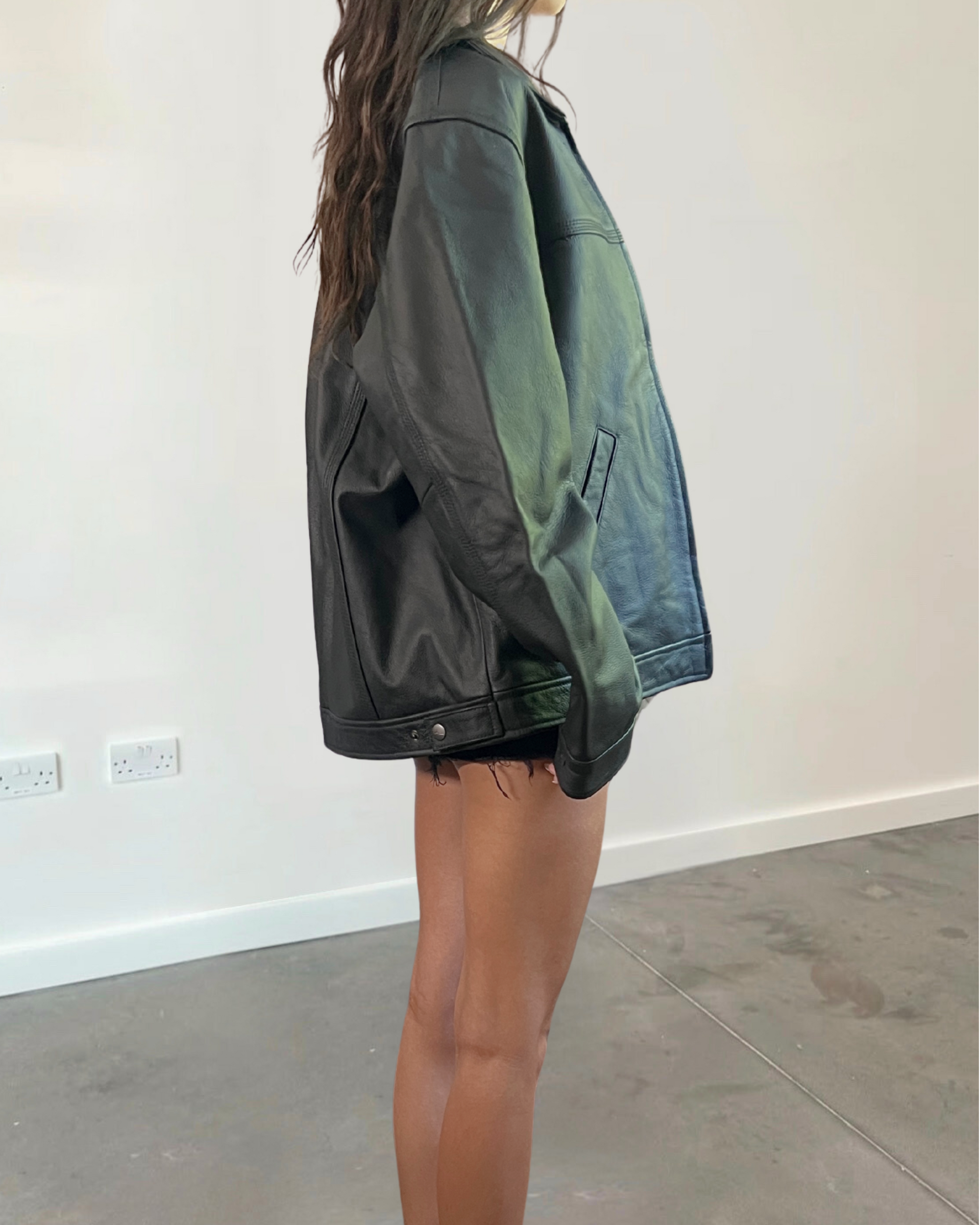 Storm Leather Jacket