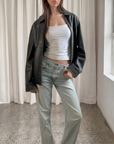 Cindy Leather Jacket