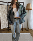 Oscar Leather Jacket