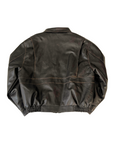 BRN Vegan Leather Bomber