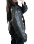 Roundtree & Yorke Leather Bomber
