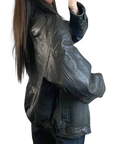 Roundtree & Yorke Leather Bomber