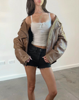 Dolly Leather Jacket