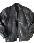 Roundtree & Yorke Leather Bomber