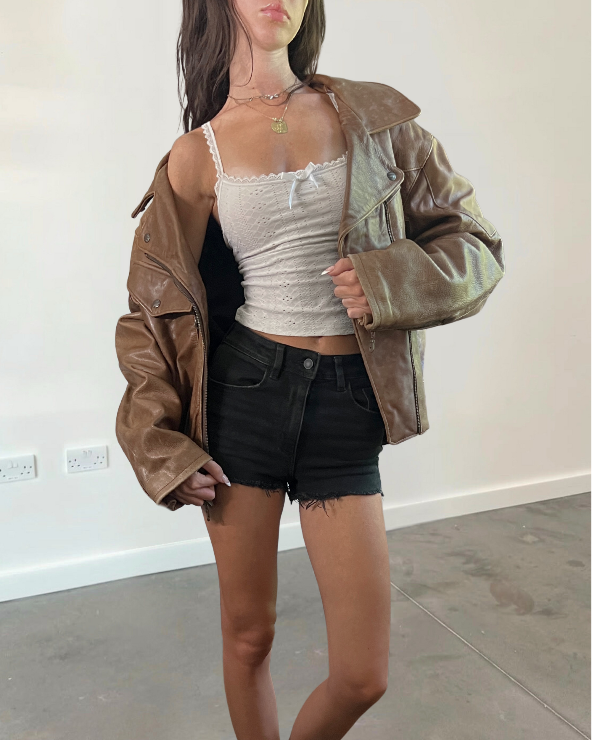 Dolly Leather Jacket