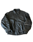 Brook Leather Bomber