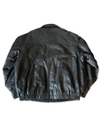 Brook Leather Bomber