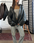 Demi Leather Jacket