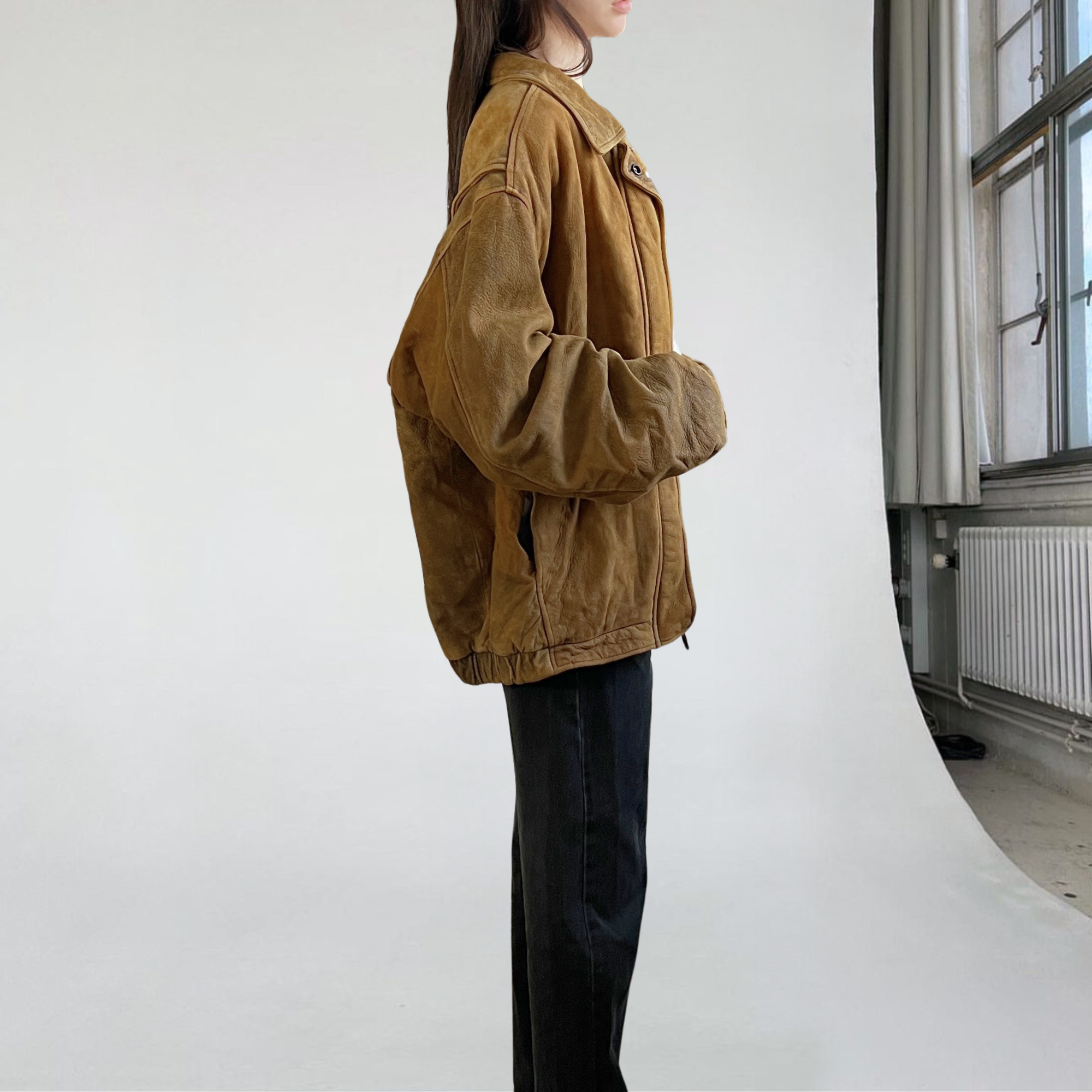 Cali Leather Bomber