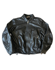 Ivie Leather Bomber