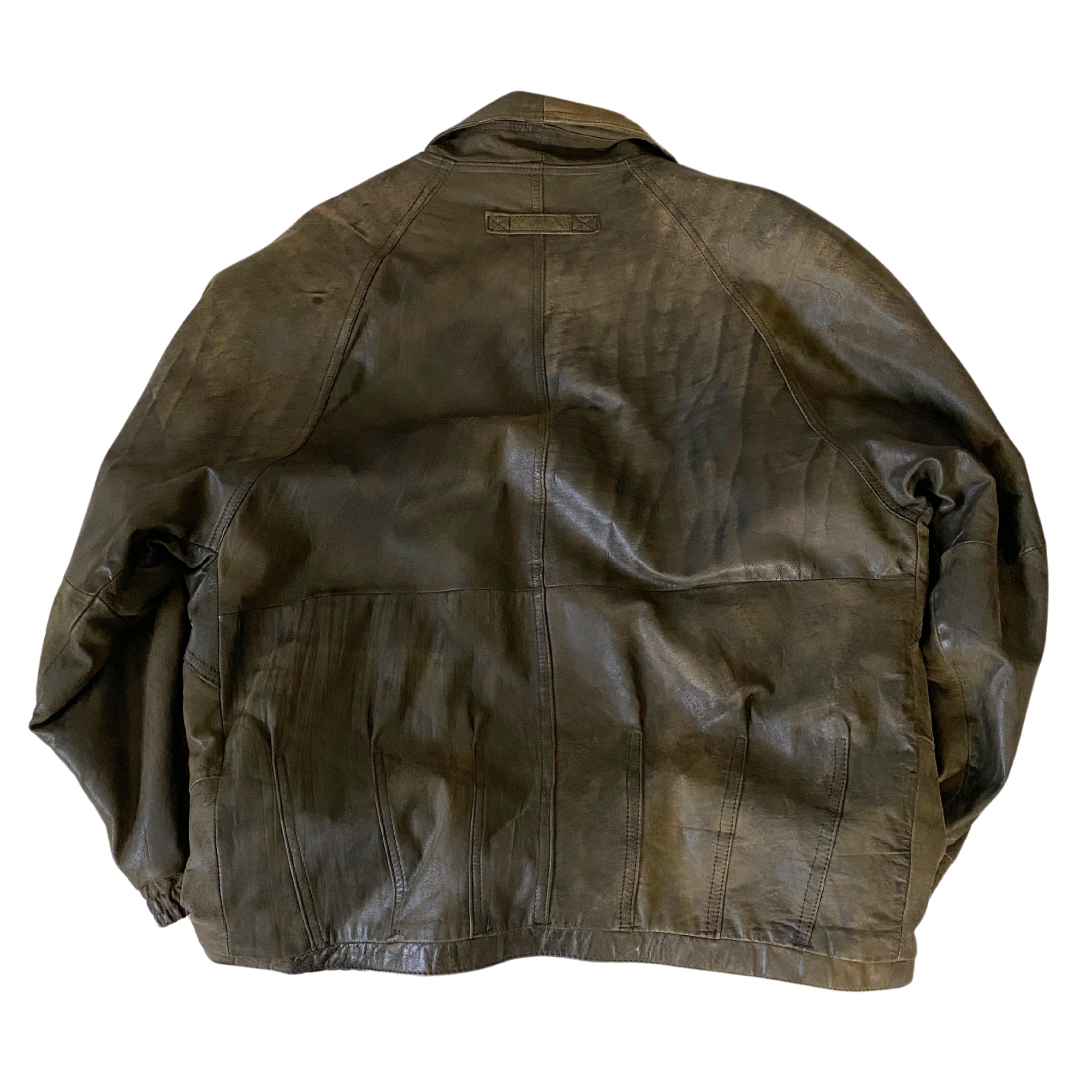 Midway Leather Bomber