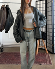 Demi Leather Jacket