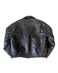 BLK Vegan Leather Bomber
