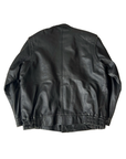 Leo Leather Bomber