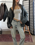 Demi Leather Jacket