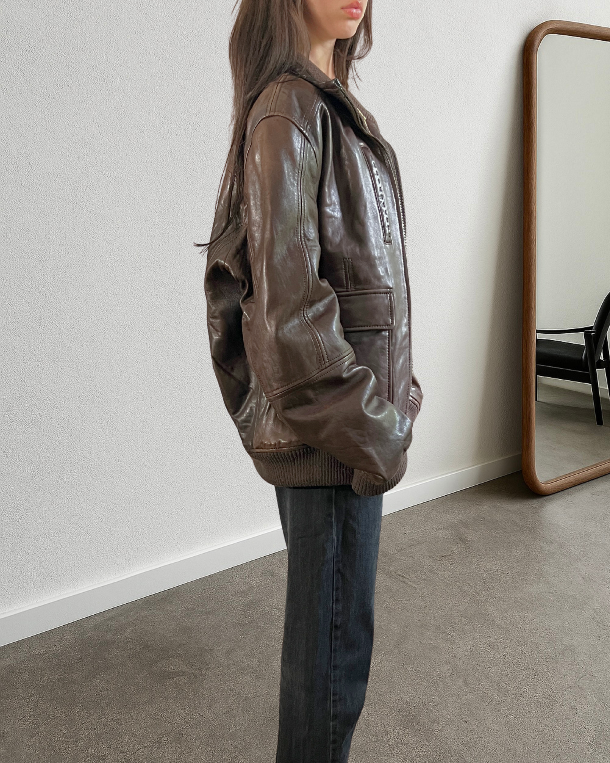 Danier Leather Bomber
