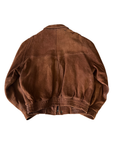 Cora Leather Bomber
