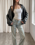 Cindy Leather Jacket