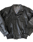 Vintage Leather Bomber