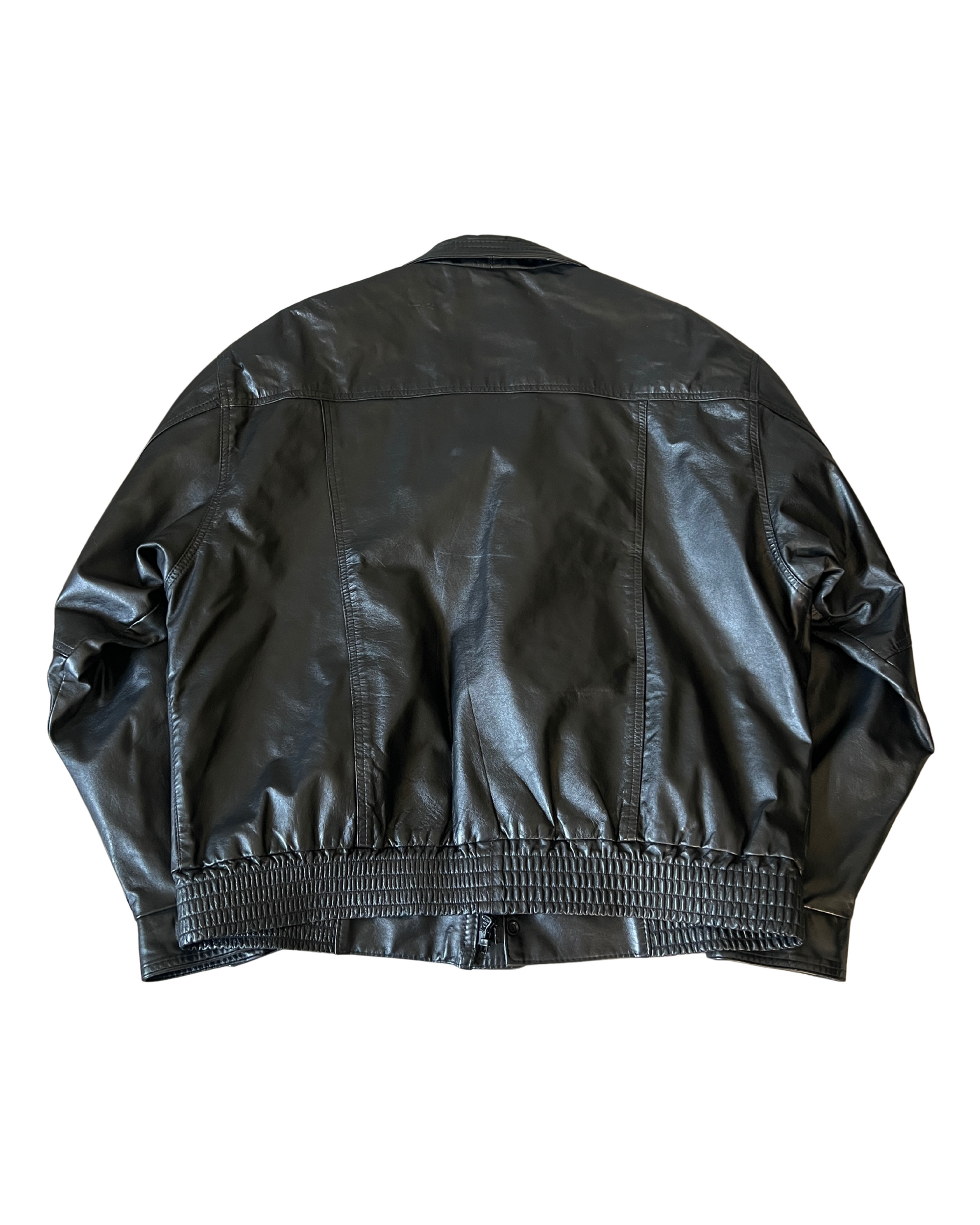 Protocol Leather Bomber