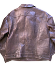 Billie Leather Bomber