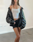 Protocol Leather Bomber