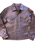 Billie Leather Bomber