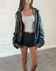 Protocol Leather Bomber