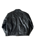Molly Leather Bomber