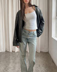 Cindy Leather Jacket