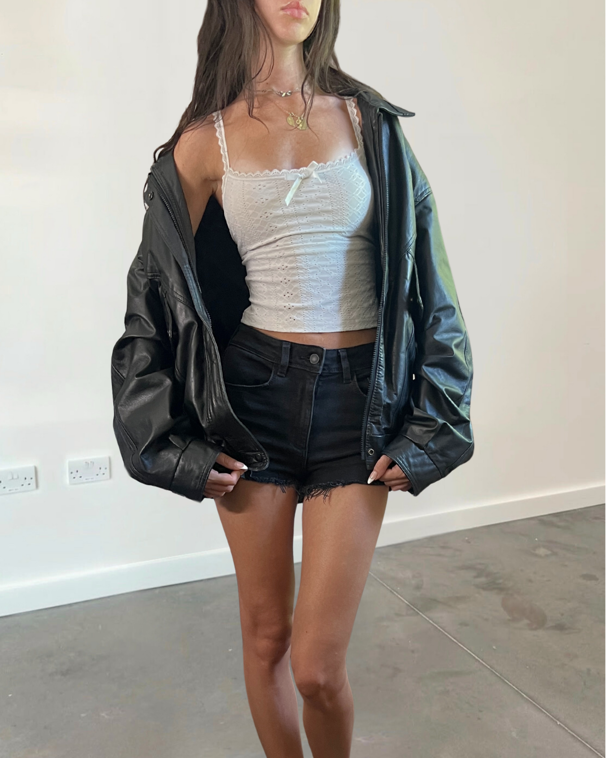 Protocol Leather Bomber